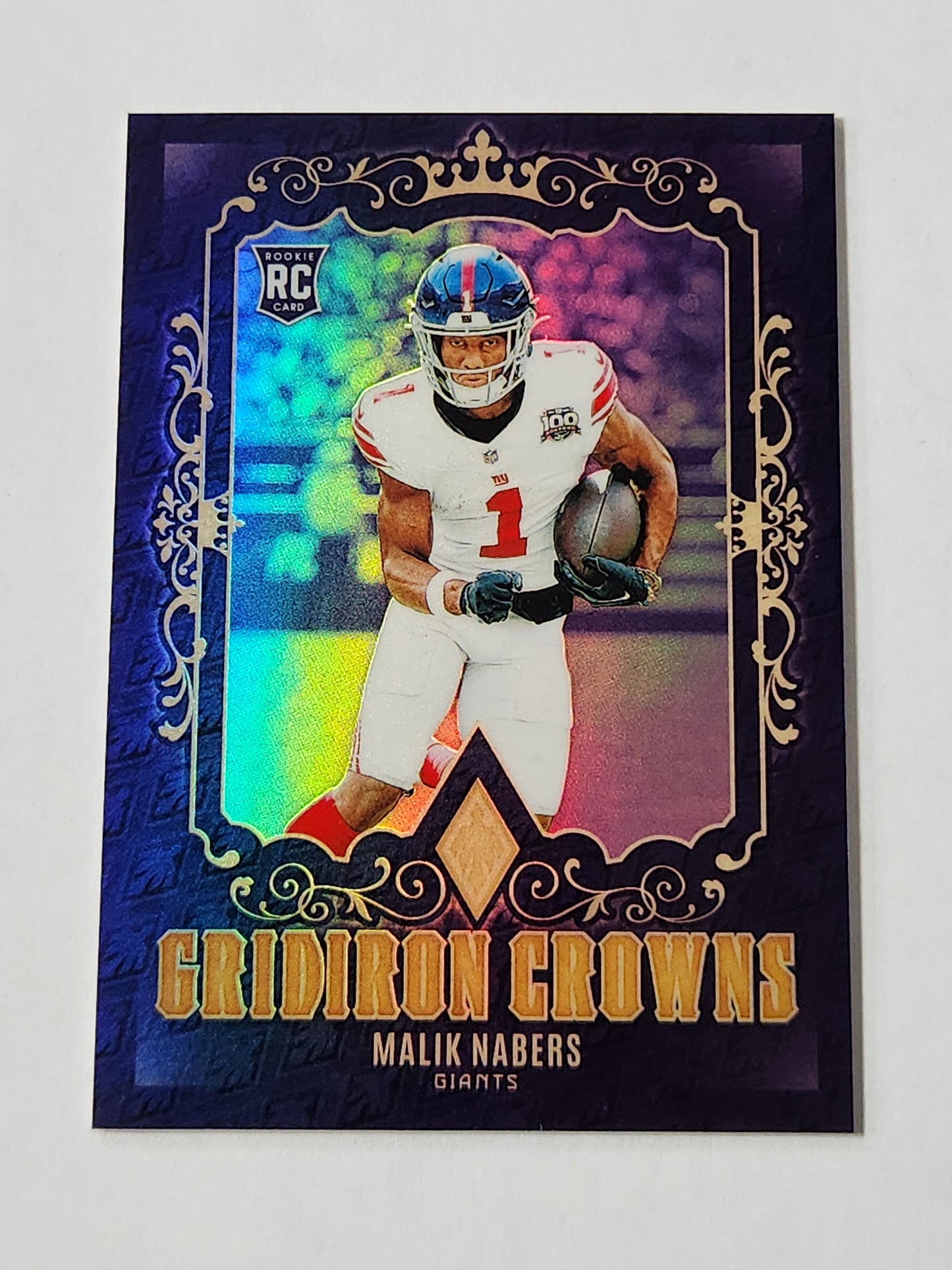2024 Phoenix Gridiron Crowns Malik Nabers GC-MNS Case Hit