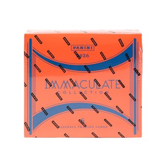 2026 Panini Immaculate Baseball (1) Hobby Box
