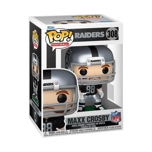 Last Vegas Raiders Football Pop Maxx Crosby 308