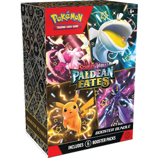 Pokémon TCG Paldean Fates Booster Bundle